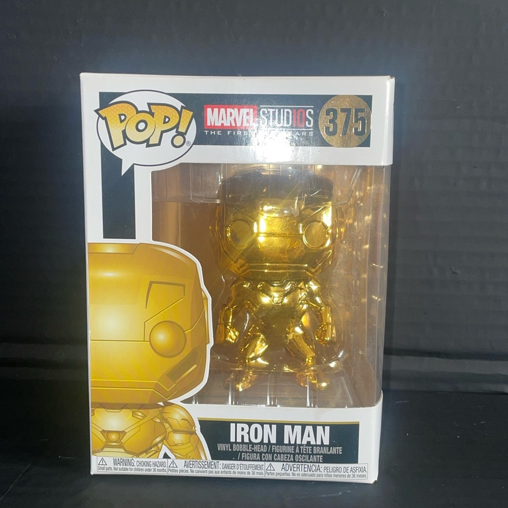 Iron Man Funko Pop!